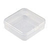 Plastic Bead Containers with Hinged Lid CON-Z007-02B-1