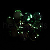 Luminous Handmade Gold Sand Lampwork Beads LAMP-N024-05B-05-3