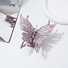 Butterfly Zinc Alloy Claw Hair Clips PW-WGB5B64-03-1