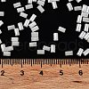 Glass Round Bugle Beads SEED-Z002-A-D01-4