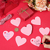SOFPLATE 200Pcs Heart Paper Gift Tags CDIS-SP0001-14C-3