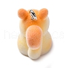 Flocky Animal Resin Pendants FIND-S001-06O-2