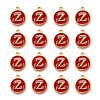 Golden Plated Alloy Enamel Charms ENAM-S118-03Z-2