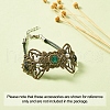 Iron Filigree Joiners Links IFIN-TA0001-22AB-12