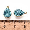 201 Stainless Steel Charms STAS-N109-215G-3