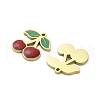 304 Stainless Steel Charms STAS-A118-04C-G-2