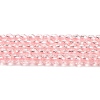 Transparent Glass Beads Strands GLAA-H021-03-07-2