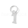 925 Sterling Silver Figure Charms STER-M093-05S-01-1