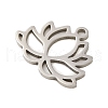 Non-Tarnish 304 Stainless Steel Charms STAS-S123-01P-05-2