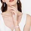 DIY Acrylic Beaded Stretch Bracelets Jewelry Kits DIY-YW0010-06-6