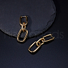 Brass Hoop Earrings ZM7268-2