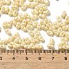 Baking Paint Glass Seed Beads SEED-K009-01A-03-4