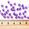 Baking Paint Glass Seed Beads SEED-A032-02T-4