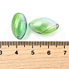 Transparent Handmade Blown Glass Globe Beads GLAA-T012-06-3