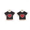 Alloy Enamel Pendants ENAM-S121-088C-1