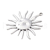 304 Stainless Steel Pendants STAS-G354-05P-2