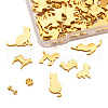 Alloy Cabochons PALLOY-TA0001-69G-4