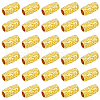 BENECREAT 50Pcs Tibetan Style Alloy Beads PALLOY-BC0001-13-1