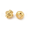 Brass Spacer Beads KK-D375-31G-01-2
