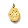 304 Stainless Steel Charms STAS-R153-30G-1