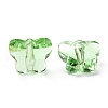 Transparent Glass Beads GLAA-P037-02B-04-2