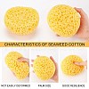 Gorgecraft 2Pcs 2 Style DIY Plastic Scraper Tool TOOL-GF0003-28-5