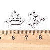 201 Stainless Steel Charms STAS-V001-20-2