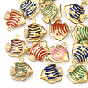 304 Stainless Steel Pendants STAS-T039-04G-1