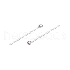 Anti-Tarnish 925 Sterling Silver Ball Head Pins STER-N016-0.4x15mm-P-2