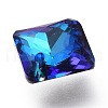 Glass Rhinestone Pendants X-RGLA-A024-D03-M1-4