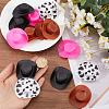 SUNNYCLUE 16Pcs 4 Styles Plastic Big Pendants KY-SC0002-13-3