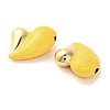 Brass Enamel Pendants KK-M324-08C-G-3