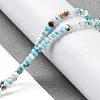 Natural Howlite Beads Strands G-H025-03B-05-2