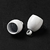 Spray Painted 201 Stainless Steel Cord Ends STAS-G304-01E-3