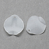 Transparent Acrylic Pendants FACR-R015-15x15mm-10-1