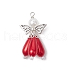 ABS Plastic Imitation Pearl Pendants PALLOY-JF03665-3
