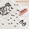 Unicraftale 100Pcs 304 Stainless Steel Beads FIND-UN0016-07A-5