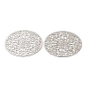 Long-Lasting Plated Brass Connector Charms KK-K336-08P-2
