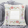 15 Yards Double Side Embroidery Flowr Polyester Lace Ribbons OCOR-WH0045-37-7