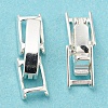 Eco-Friendly Brass Watch Band Clasps KK-M225-29S-3