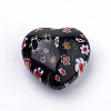 Handmade Millefiori Lampwork Beads X-LAMP-S187-03A-1