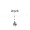 Crystals Chandelier Suncatchers Prisms Chakra Hanging Pendant BUER-PW0001-134D-1