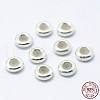 925 Sterling Silver Beads STER-I014-5mm-24S-1