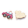 Printed Alloy Pendants ENAM-N056-223F-1