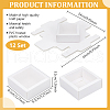 Cardboard Drawer Gift Storage Boxes with Clear Cover CON-WH0092-72A-01-2