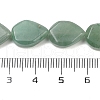 Natural Green Aventurine Beads Strands G-U018-K01-01-4