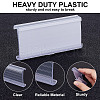 Acrylic Table Card Display Frame ODIS-WH0043-114-4