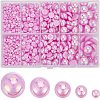 SUNNYCLUE 70G  5 Styles ABS Plastic Imitation Pearl Cabochons OACR-SC0001-45H-1