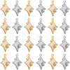 SUNNYCLUE 32Pcs 2 Colors Alloy Enamel Pendants ENAM-SC0005-63-1