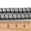 Non-magnetic Synthetic Hematite Beads Strands G-I365-10B-4